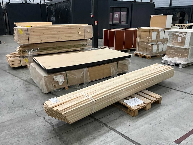 Diverse bouwmaterialen - afbeelding 2 van  5