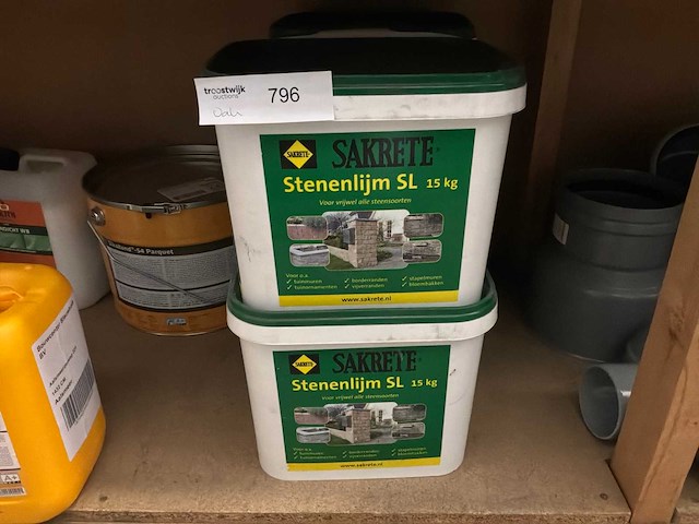 Diverse bouwmaterialen - afbeelding 6 van  7