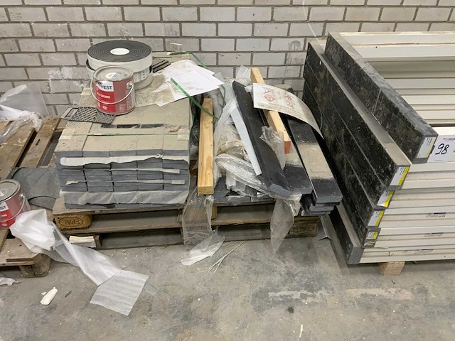 Diverse bouwmaterialen - afbeelding 3 van  9
