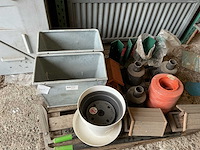 Diverse bouwmaterialen