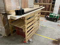 Diverse bouwmaterialen/werkplaatsinventaris - afbeelding 4 van  22