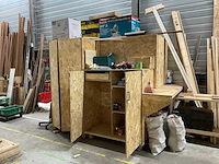 Diverse bouwmaterialen/werkplaatsinventaris - afbeelding 8 van  22