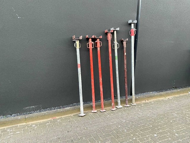 Diverse bouwstempels (7x) - afbeelding 3 van  8