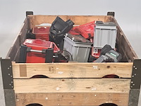 Diverse brand oefen apparatuur, o.a. haagen