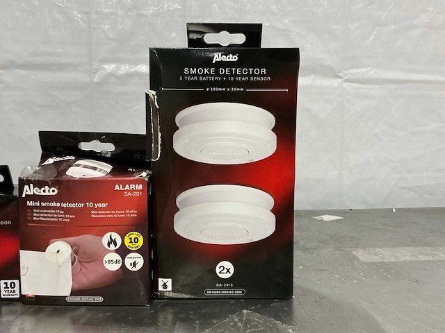 Diverse brandbeveilig (5x) - afbeelding 1 van  6