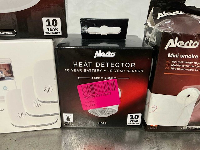 Diverse brandbeveilig (5x) - afbeelding 3 van  6