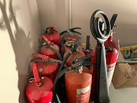 Diverse brandblussers (10x) - afbeelding 2 van  3