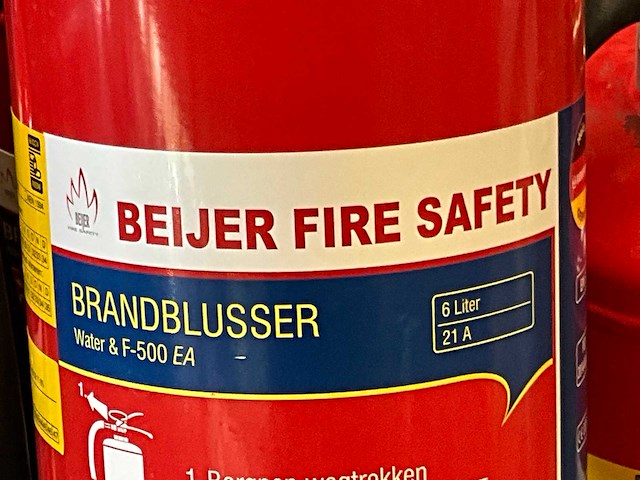 Diverse brandblussers (31x) - afbeelding 2 van  4