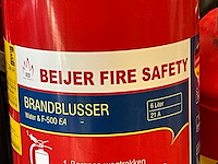 Diverse brandblussers (31x) - afbeelding 2 van  4