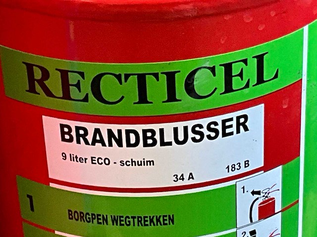 Diverse brandblussers (31x) - afbeelding 3 van  4