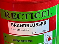 Diverse brandblussers (31x) - afbeelding 3 van  4