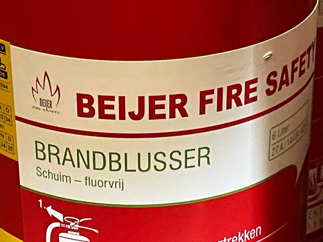 Diverse brandblussers (31x) - afbeelding 4 van  4