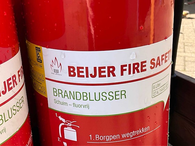 Diverse brandblussers (32x) - afbeelding 4 van  5