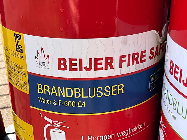 Diverse brandblussers (32x) - afbeelding 5 van  5