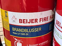Diverse brandblussers (32x) - afbeelding 5 van  5