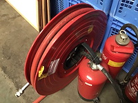 Diverse brandblussers en 1 brandhaspel (8x), werking onbekend - afbeelding 3 van  4