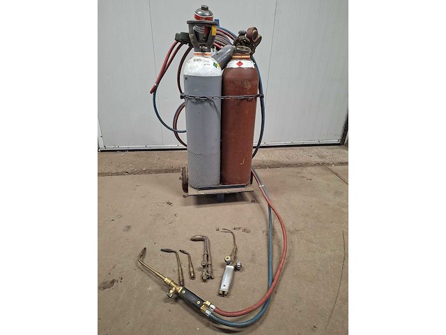 Diverse branders - snijbrander - afbeelding 5 van  5