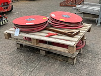 Diverse brandslanghaspels (4x)
