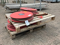 Diverse brandslanghaspels (4x) - afbeelding 2 van  3