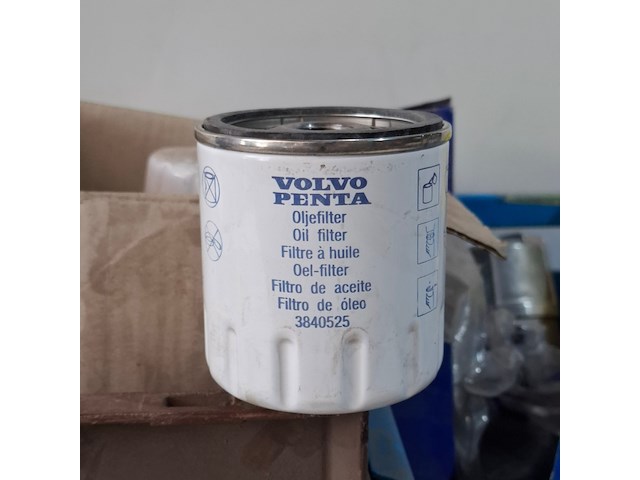 Diverse brandstof, olie en luchtfilters o.a. volvo penta, mann, quicksilver - afbeelding 4 van  24