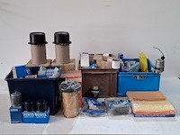 Diverse brandstof, olie en luchtfilters o.a. volvo penta, mann, quicksilver - afbeelding 1 van  24