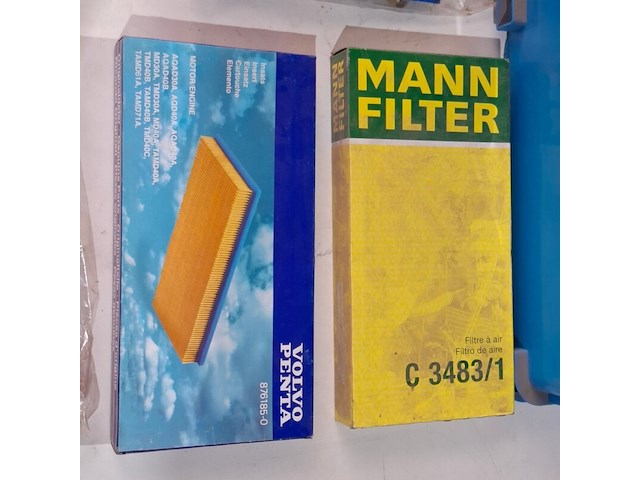 Diverse brandstof, olie en luchtfilters o.a. volvo penta, mann, quicksilver - afbeelding 17 van  24