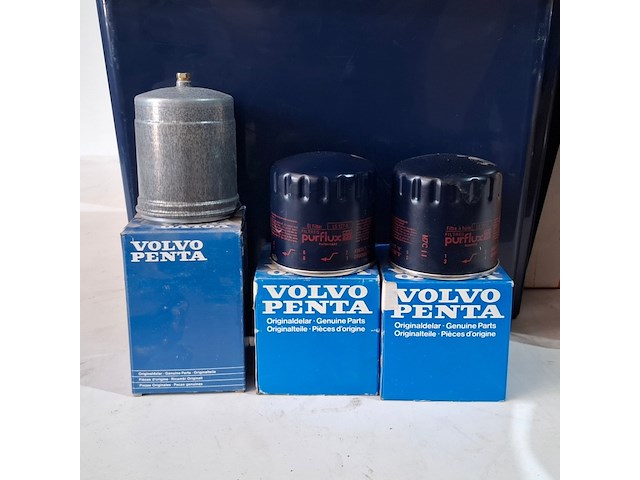 Diverse brandstof, olie en luchtfilters o.a. volvo penta, mann, quicksilver - afbeelding 12 van  24