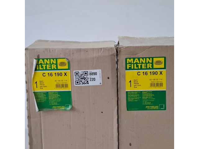 Diverse brandstof, olie en luchtfilters o.a. volvo penta, mann, quicksilver - afbeelding 22 van  24