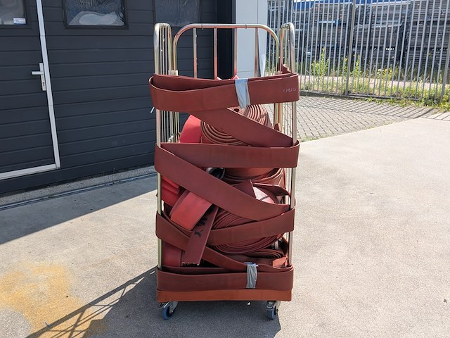 Diverse brandweerslangen met storzkoppeling, incl. rolcontainer - afbeelding 7 van  9