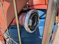 Diverse brandweerslangen met storzkoppeling, incl. rolcontainer - afbeelding 8 van  9
