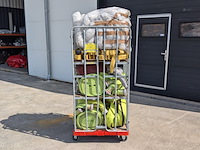 Diverse brandweerslangen met storzkoppeling, incl. rolcontainer - afbeelding 2 van  7