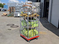 Diverse brandweerslangen met storzkoppeling, incl. rolcontainer - afbeelding 3 van  7