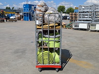 Diverse brandweerslangen met storzkoppeling, incl. rolcontainer - afbeelding 4 van  7