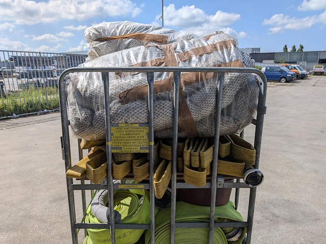 Diverse brandweerslangen met storzkoppeling, incl. rolcontainer - afbeelding 5 van  7