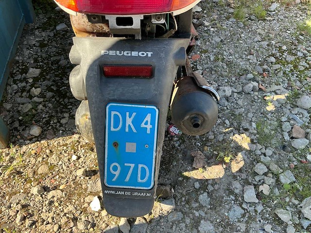 Diverse bromscooter - afbeelding 6 van  24