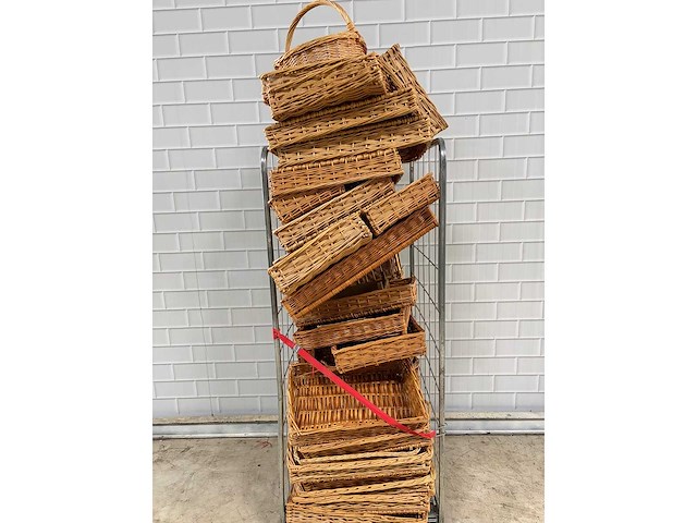 Diverse broodmanden (30x) - afbeelding 2 van  4