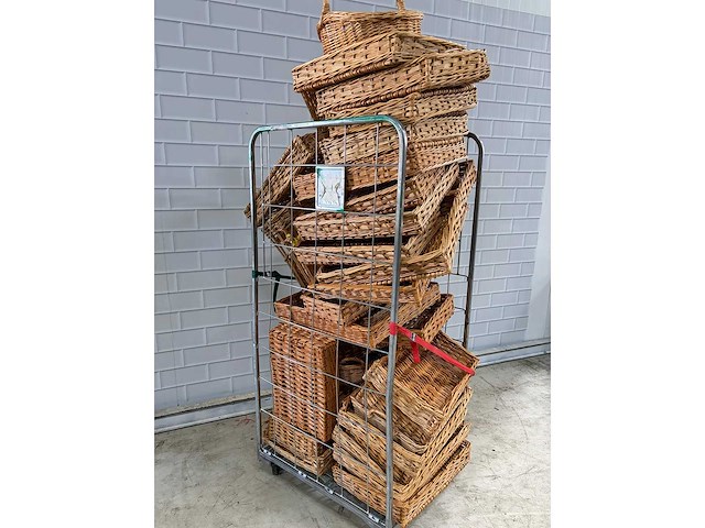 Diverse broodmanden (30x) - afbeelding 4 van  4