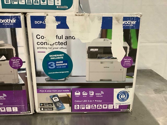 Diverse brother printers (3x) - afbeelding 3 van  4