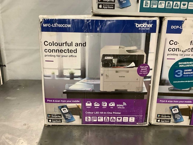 Diverse brother printers (3x) - afbeelding 4 van  4