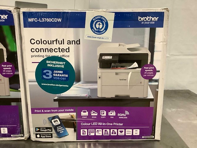 Diverse brother printers (3x) - afbeelding 2 van  4