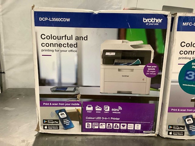 Diverse brother printers (3x) - afbeelding 3 van  4