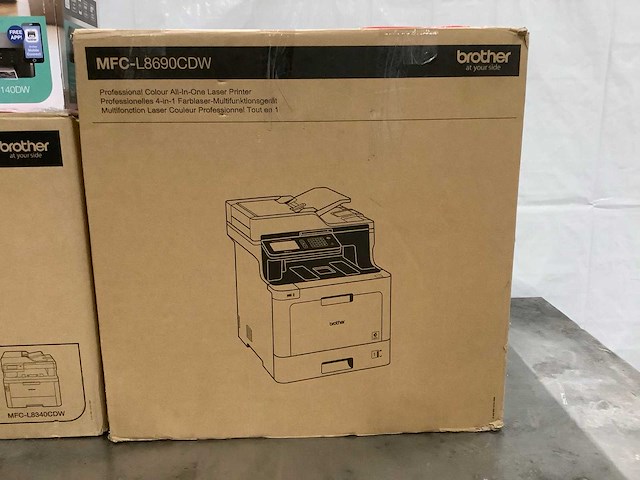 Diverse brother printers (3x) - afbeelding 2 van  5