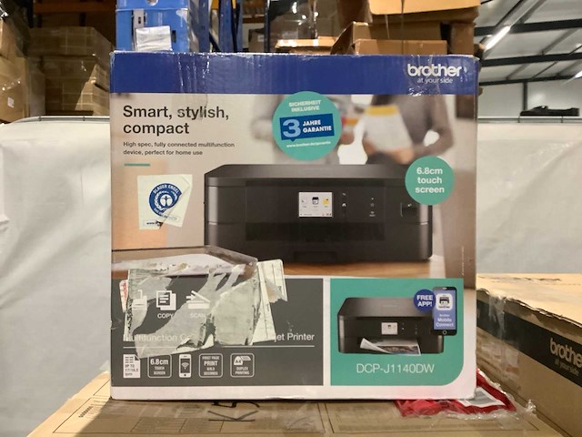 Diverse brother printers (3x) - afbeelding 4 van  5