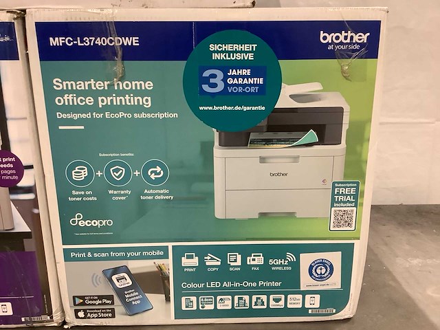 Diverse brother printers (3x) - afbeelding 2 van  4