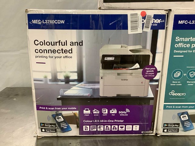 Diverse brother printers (3x) - afbeelding 3 van  4