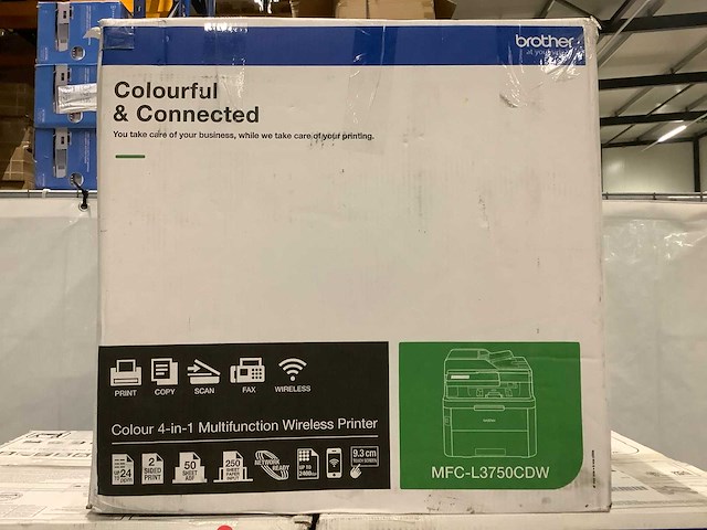 Diverse brother printers (3x) - afbeelding 4 van  4