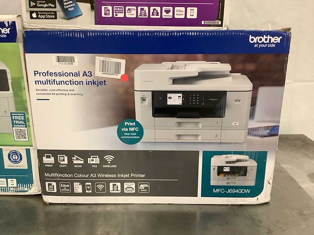 Diverse brother printers (3x) - afbeelding 2 van  4