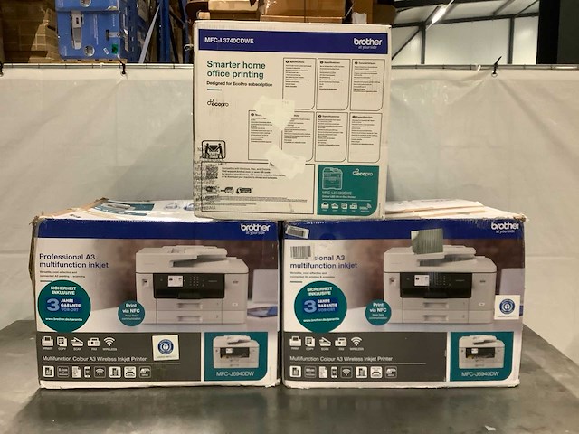 Diverse brother printers (3x) - afbeelding 1 van  4