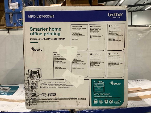 Diverse brother printers (3x) - afbeelding 2 van  4