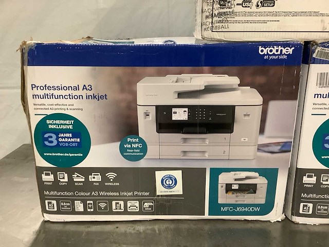Diverse brother printers (3x) - afbeelding 3 van  4